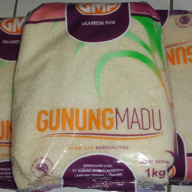 

Gula Pasir GMP 1kg