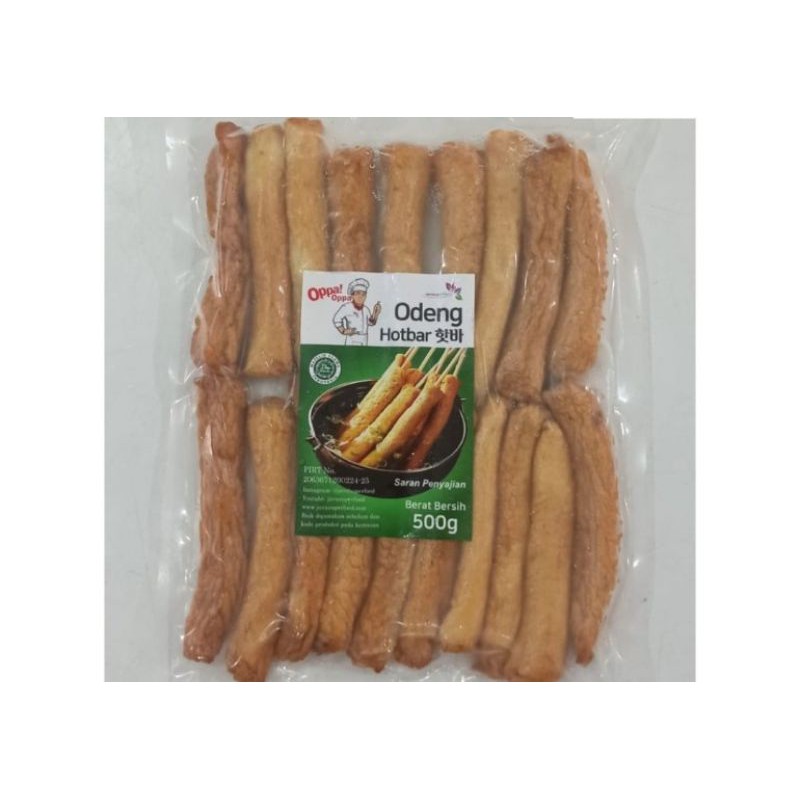 

OPPA OPPA ODENG HOTBAR 500gr