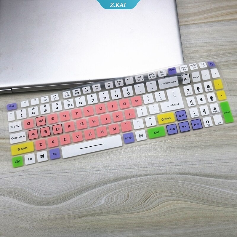 Skin Silikon Pelindung Keyboard Laptop ACER Nitro 5 AN515-57 AN515-56 AN515-55 15.6 &quot;Tahan Air (ZK)