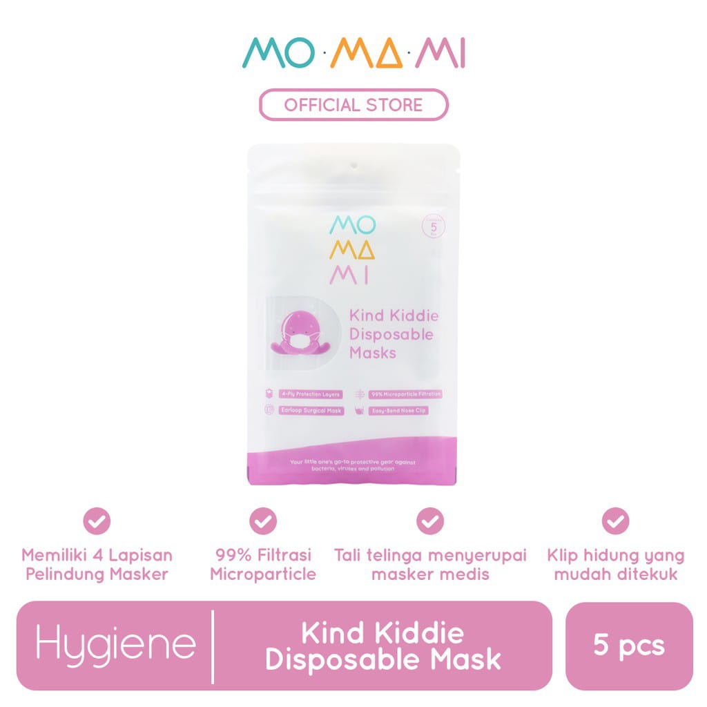 Momami Kind Kiddie Disposable Mask