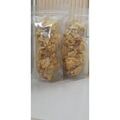 Ikan asin goreng petek kriuk 150 gr