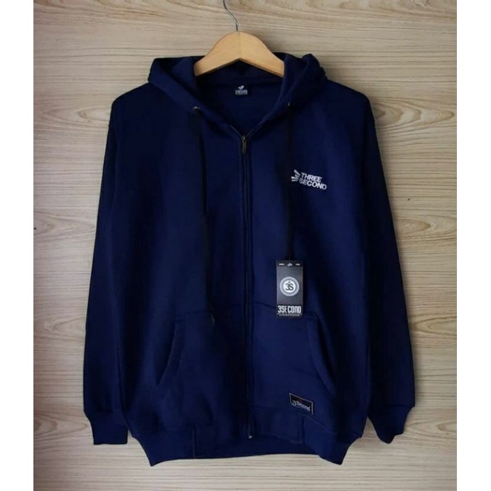 JAKET 3SECOND / 3SCND / JAKET HOODIE / JAKET RESLETING / JAKET PRIA / JAKET CEWEK / MURAH / TERLARIS