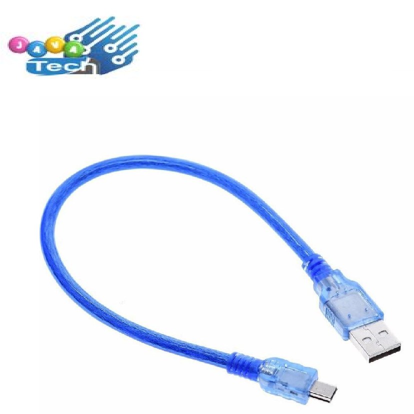 Kabel USB 2.0 to Mini USB 30cm