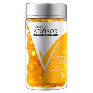  Makarizo  Advisor Vitamin  Capsules Cashmere Soft Smooth  