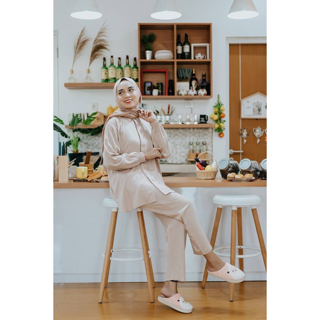 Syareefa - Homedress Aleia Set All Size