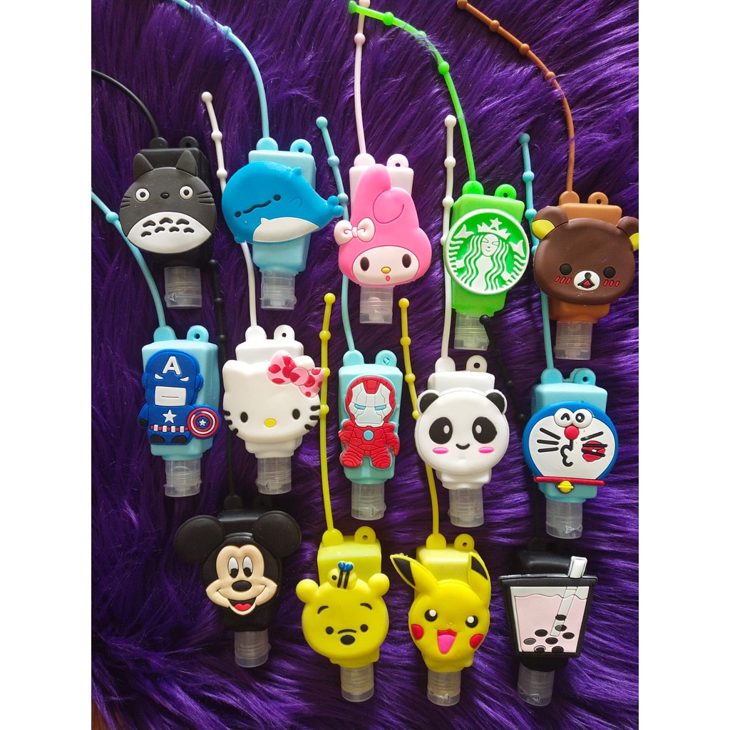 HAND SANITIZER KARAKTER // GANTUNGAN KARAKTER