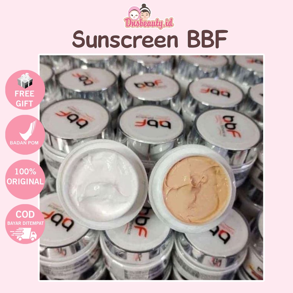 SUNSCREEN BBF GLOWING BABYFEE ESTHETICAL/BABY FEE ORIGINAL BPOM / SUNSCREEN CREAM BBF GLOWING UV PRO