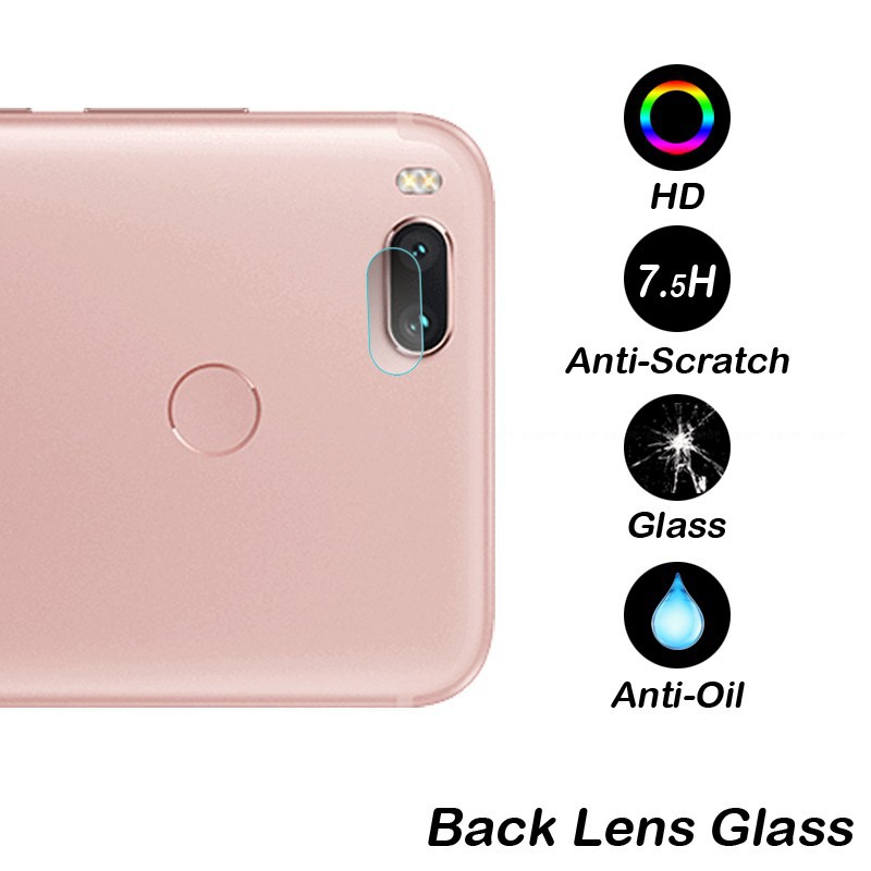 Tempered Glass Camera Mi A1