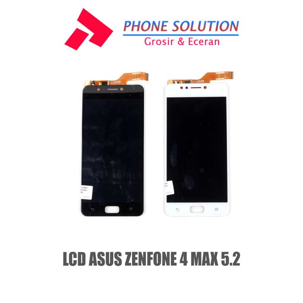 LCD Asus Zenfone 4 Max 5.2 ZC520KL Fullset Touchscreen // Supplier LCD Asus Zenfone 4 - Garansi 1 Bulan