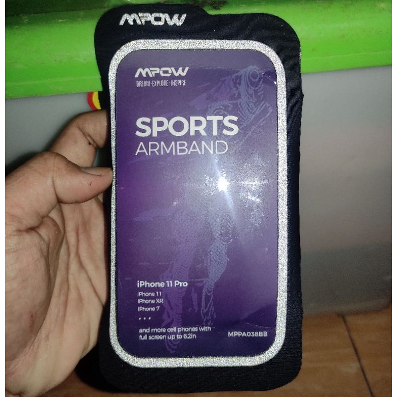 Mpow Sprort Gym Armband Case For Iphone 11 Pro Xr 7