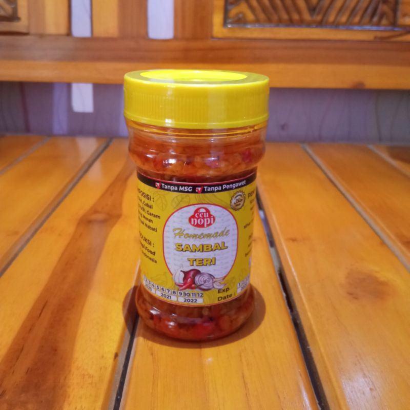 

Sambal Teri Ceu Novi