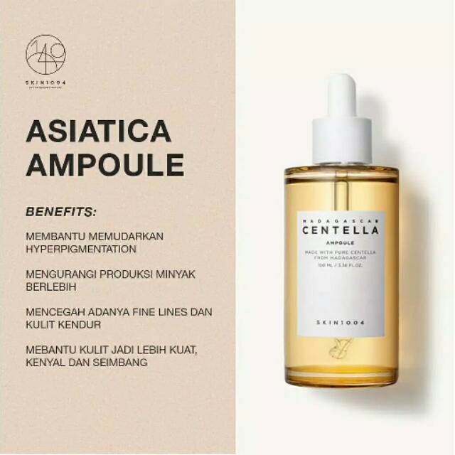 Jual Madagascar centella ampoule Shopee Indonesia