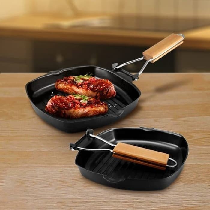 MASPION Grill Pan YASUKI Grill Pan Non Stick 28 cm