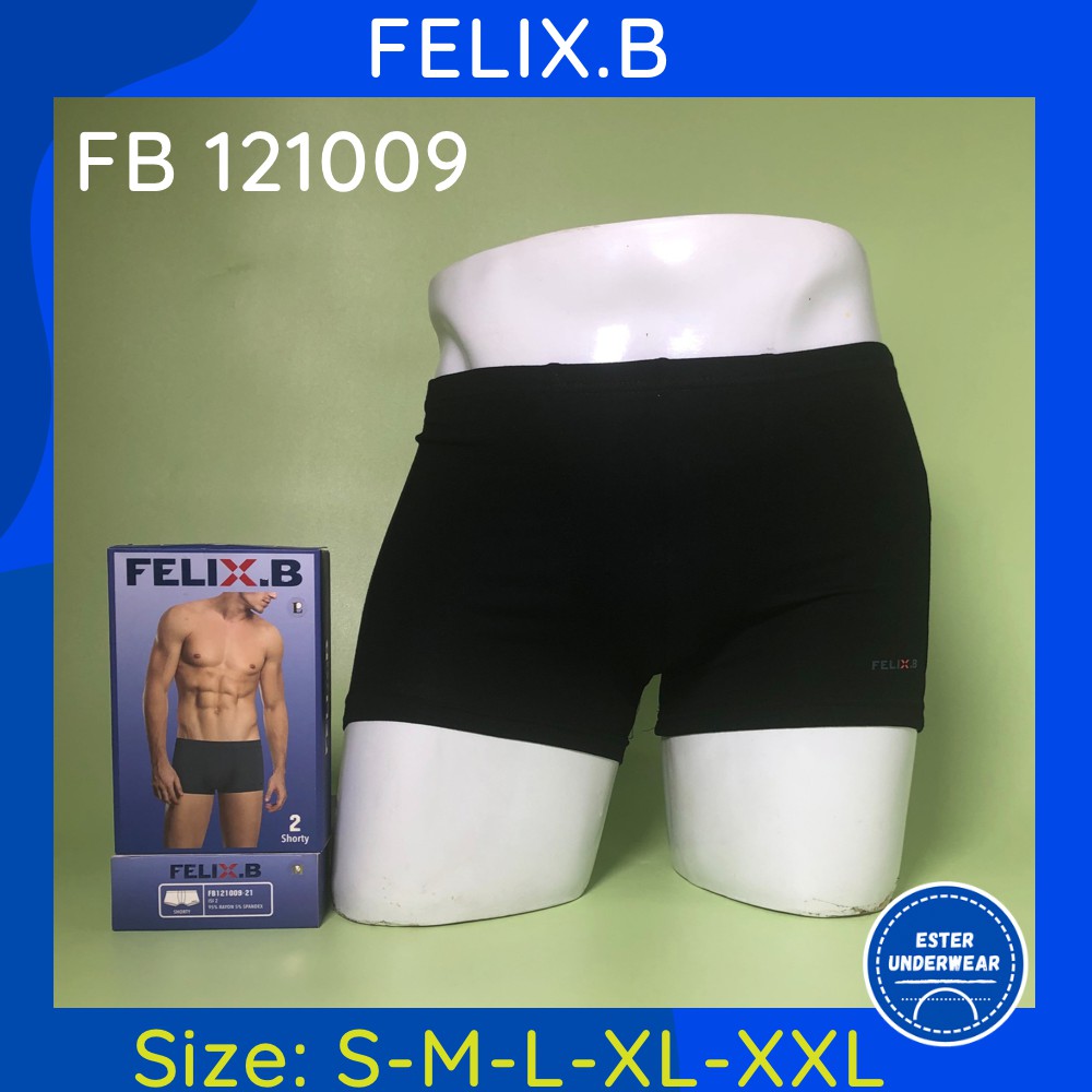 Celana dalam pria Felix.B FB 121009 ISI-2 PCS