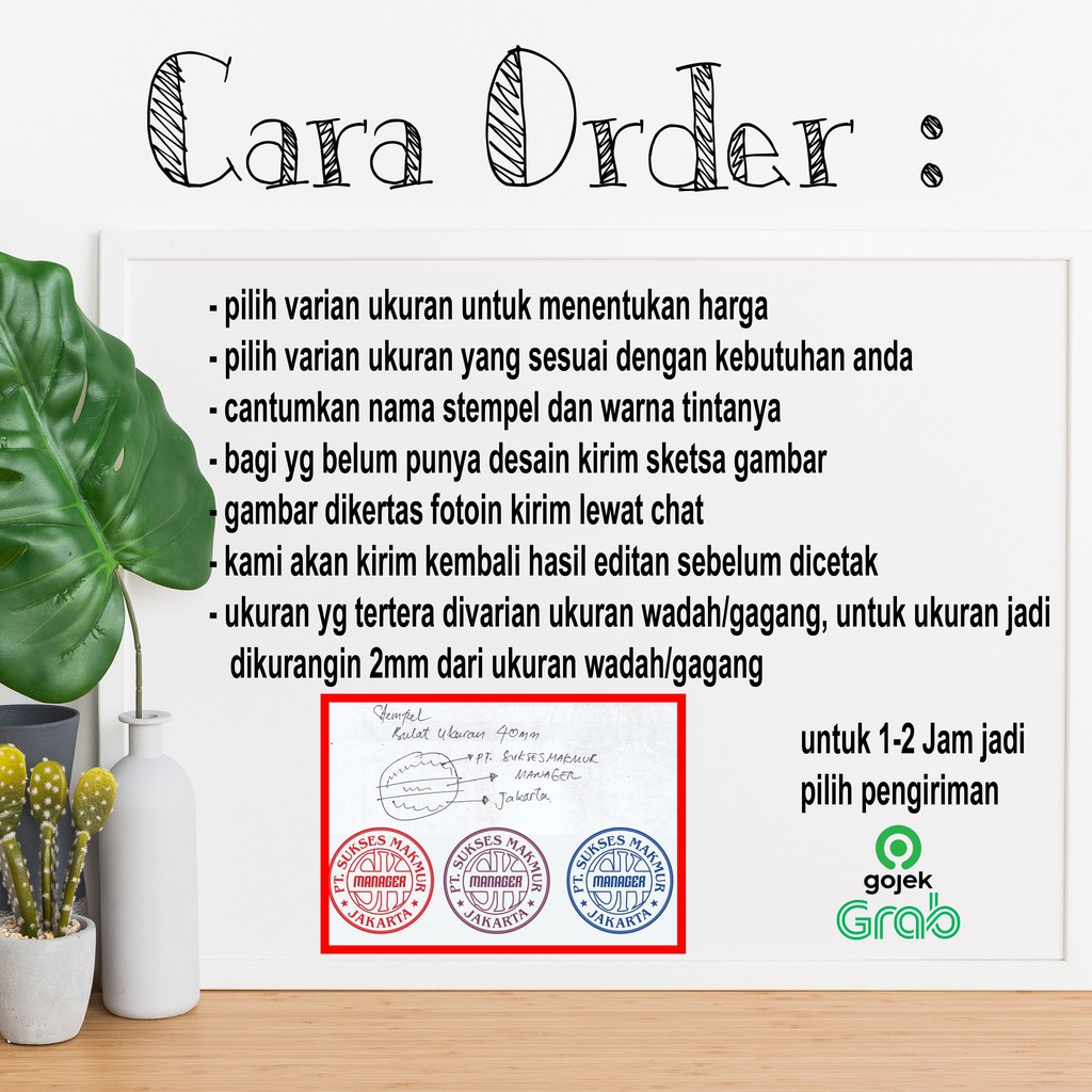 

Stempel, Stempel logo, Stempel Nama, Stempel Toko Design Custom
