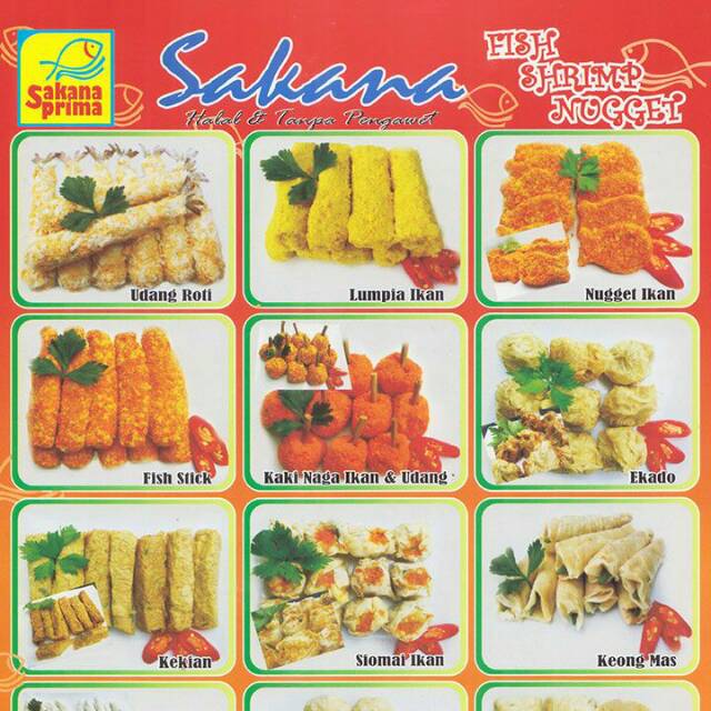 

Sakana frozen food