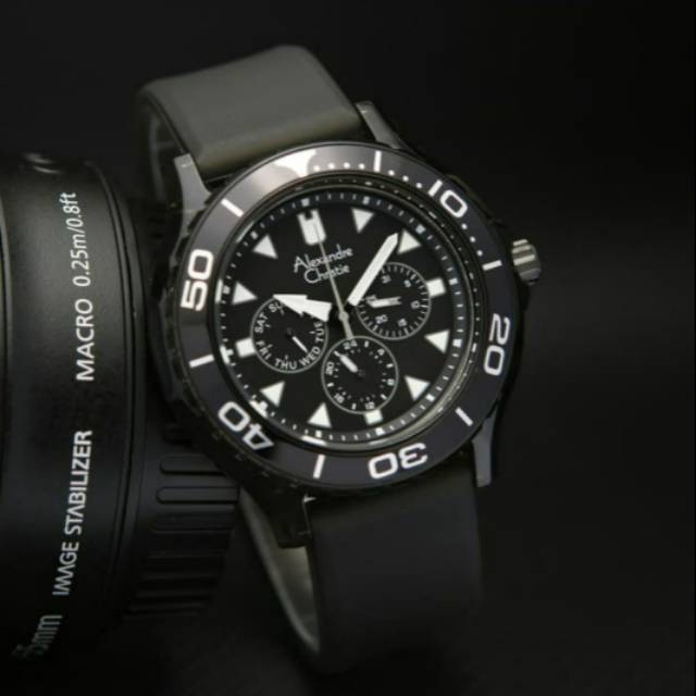 ALEXANDRE CHRISTIE AC 6531 PRIA. GARANSI RESMI 1TAHUN