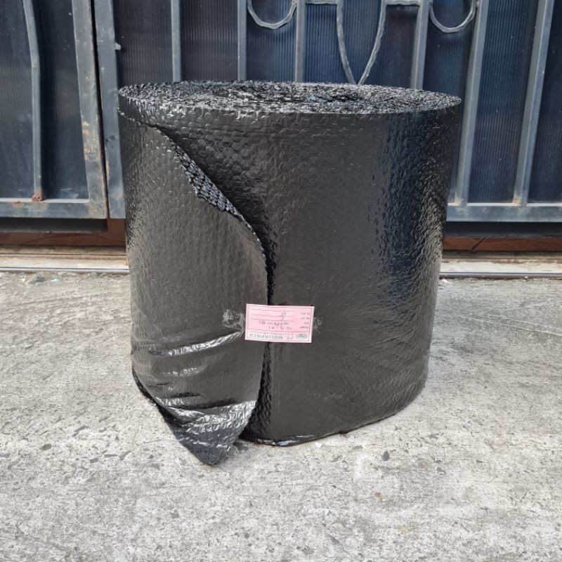 

Bubble Wrap 50m x 40cm BLACK MULIAPACK (Bungkus Biru)