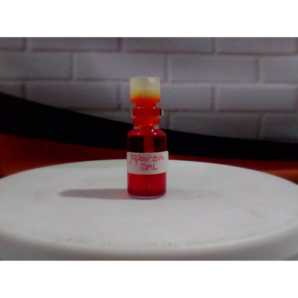 MINYAK BIBIT JAFARON JAPARON SAFRON 3 ML BOTOL OLES SI MERAH DELIMA