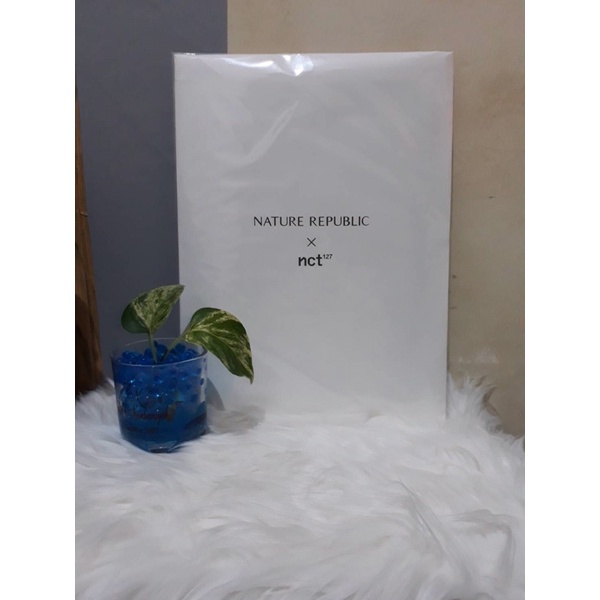 photobook nct 127 fresh boys nature republic