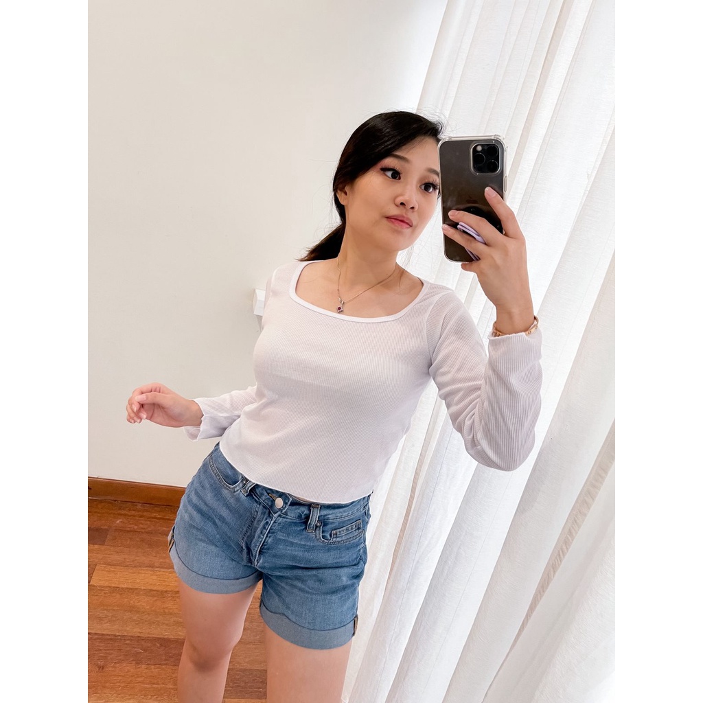 ALICE TOP/ baju atasan terbaru/ baju atasan saja/ atasan wanita