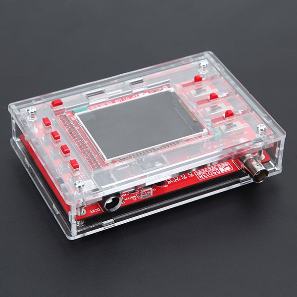 Transparent Acrylic Case Box for DSO138 Oscilloscope