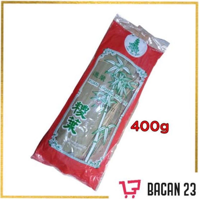 

Daun Bacang / Daun Bakcang / Daun Bambu Bacang / Dried Bamboo