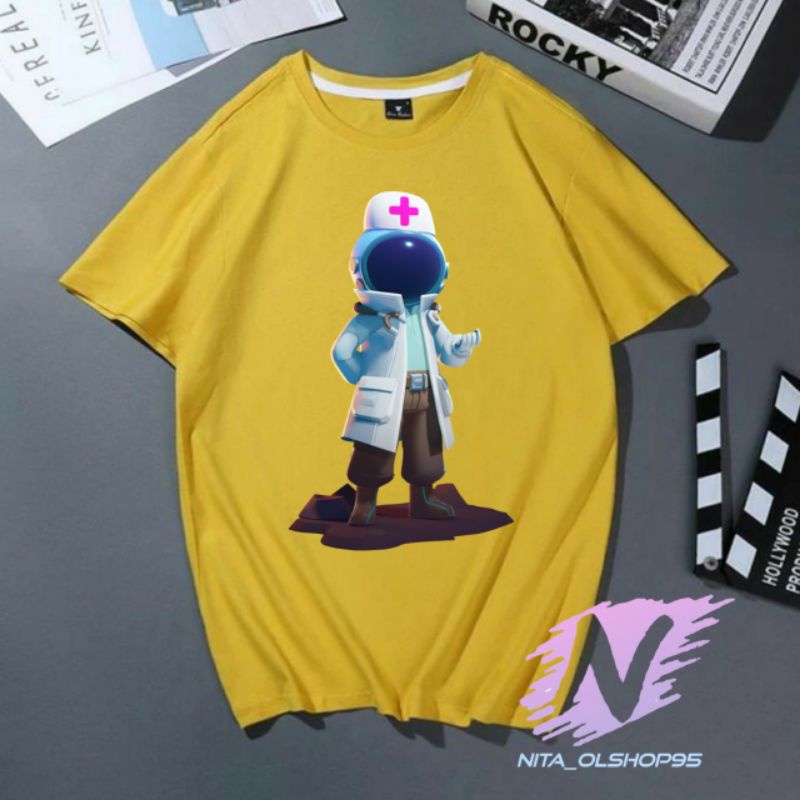 kaos anak among 3d super sus karakter