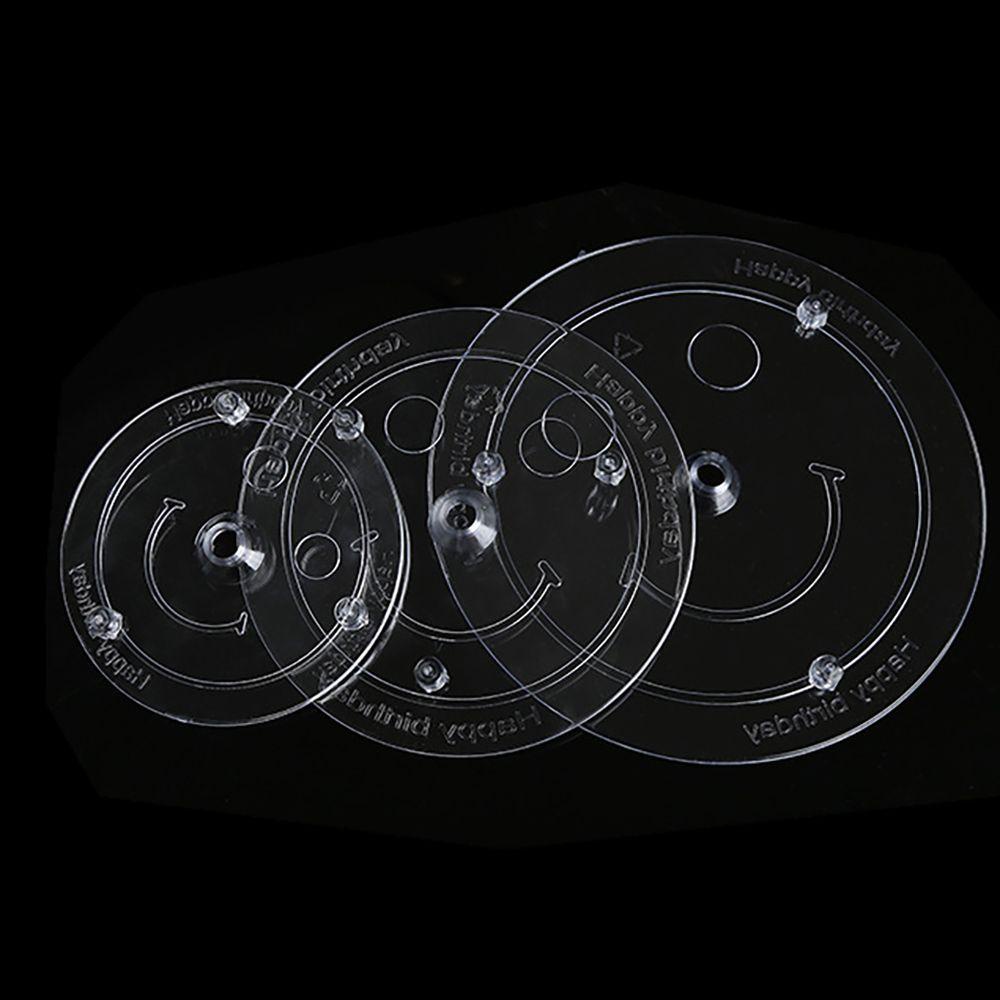 [Elegan] Bingkai Penyangga Kue Bulat Praktis DIY Stik Kue Support Batang Dessert Piling Bracket