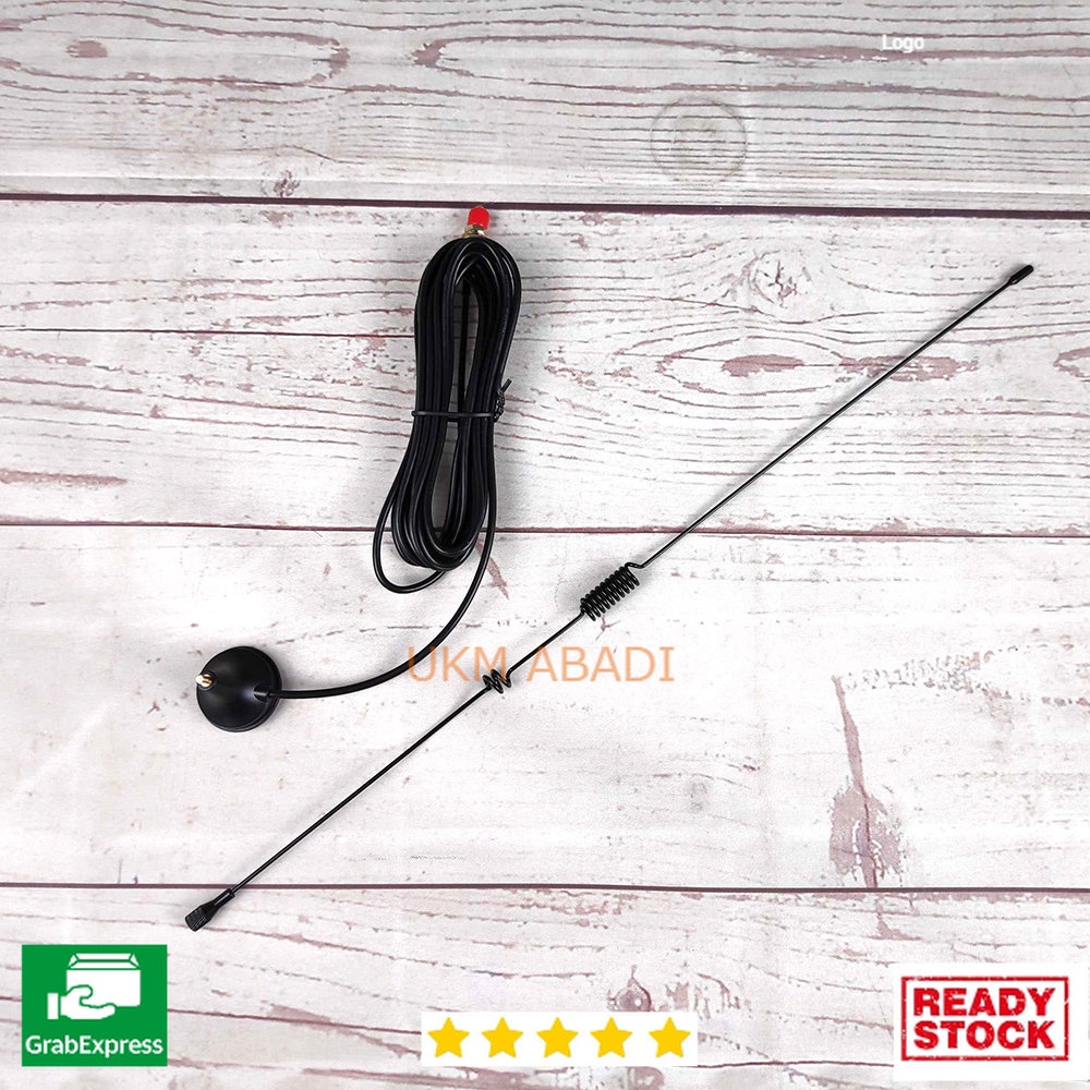 Walkie Handie Talkie Antena HT UT 108UV SMA F for Taffware Pofung Baofeng