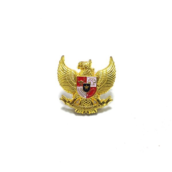 Pin Bros Bross Logo Emblem Militer indonesia Garuda Pancasila