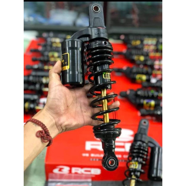 MONOSHOCK TABUNG ATAS RCB MB 2 VARIO 330MM PREMIUM BLACK SERIES