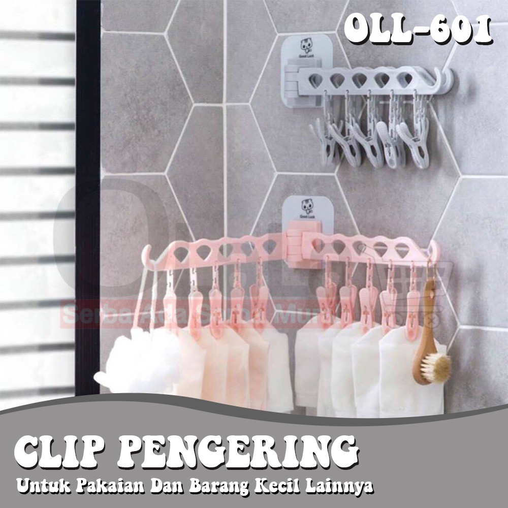 Hanger Gantungan baju tempel dinding OLL-601