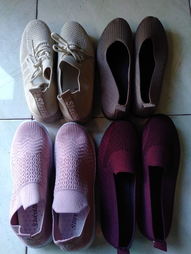 Sepatu Slavina Vellya Flyknit Tl121