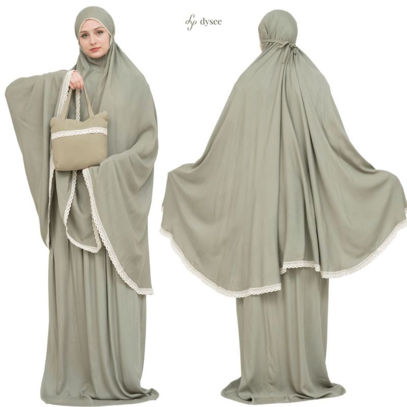 DYSEE - (MUKENAH LALITA) MUKENAH RAYOON HIGH QUALITY/MUKENAH RAYOON WANITA/MUKENNAH TERLARIS