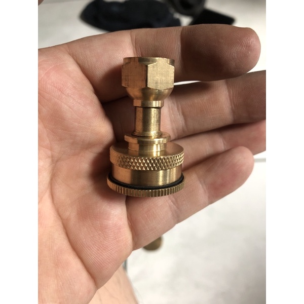 Nozzle kabut lurus 4 Lubang / Souter Walet lurus 4 lubang