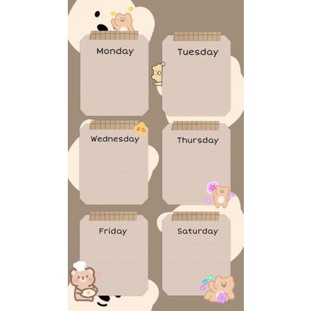 

JADWAL PELAJARAN AESTHETIK TERKINI (2pcs)