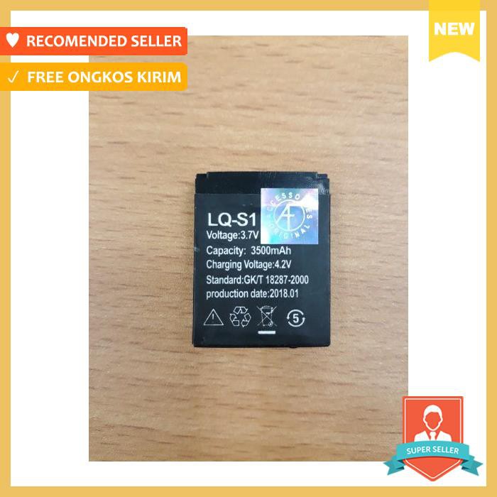 batterai battery double power smart watch lq s1 dz09 u9 u10 a1 mito 55 - baterai handphone