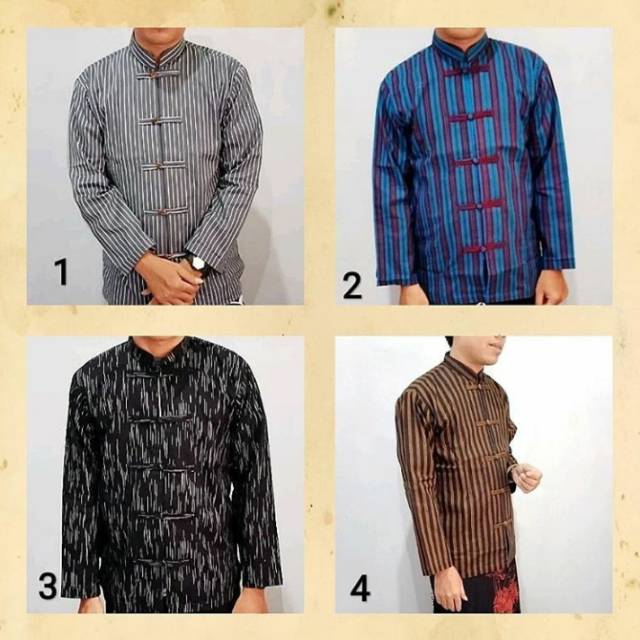 Surjan baju koko jawa