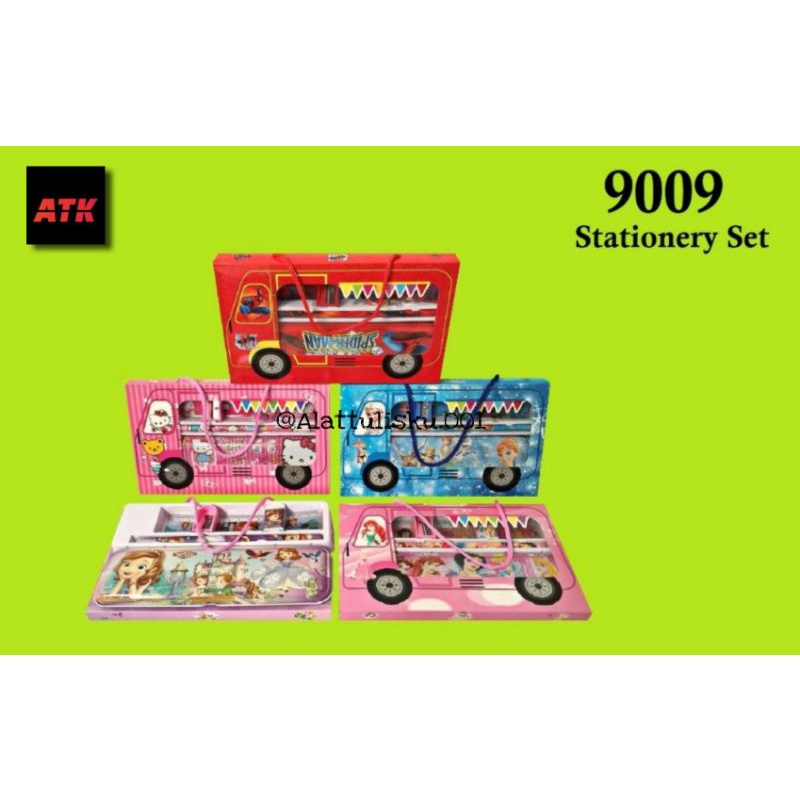 

PC STATIONERY SET 9009