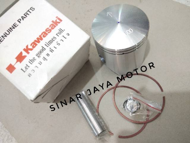 piston kawasaki Seher Ninja 150 - Ov Std - 50 - 100- 150 - 200 - 250 - 300 - 350 - 400  Thailand