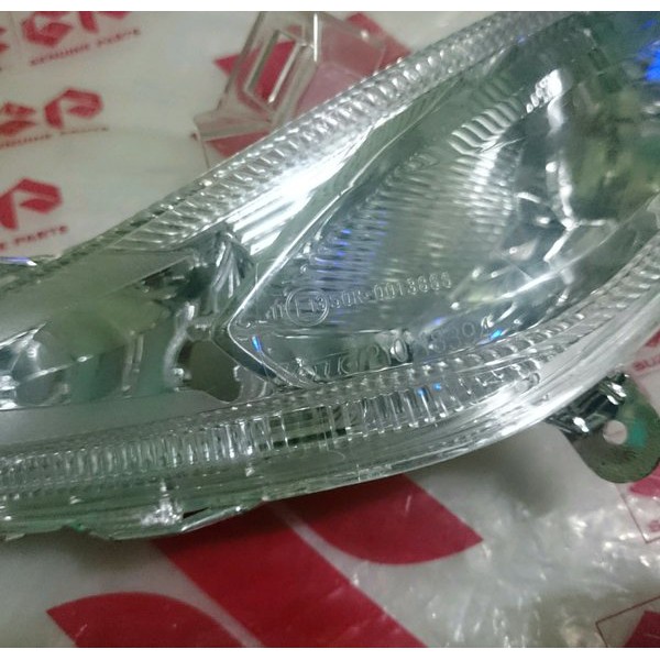 lampu sein sen depan suzuki address original