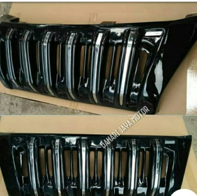 Grill all new Fortuner model apollo/grill Fortuner vrz apollo