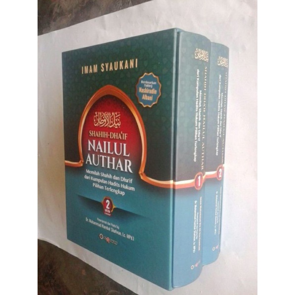 Jual Buku Nailul Authar Shahih Dhaif 2 Jilid Exclusive Shopee Indonesia 7322