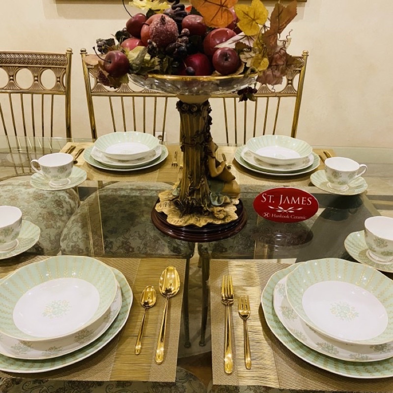Dinner Set Saint James Wendy 20 Pcs Mewah Cantik