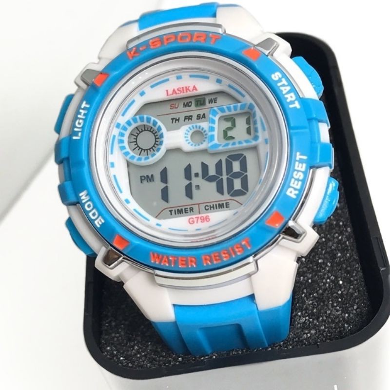 JAM DIGITAL ANAK SD DAN TK ORIGINAL FREE BOX EXKLUSIF