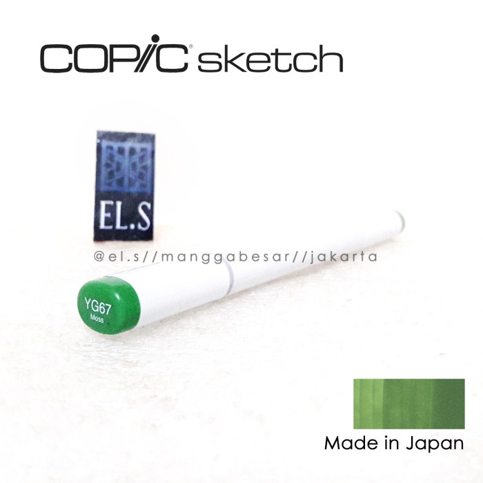 

Unik Copic Sketch Marker Yg67 ( Csm ) Bergaransi