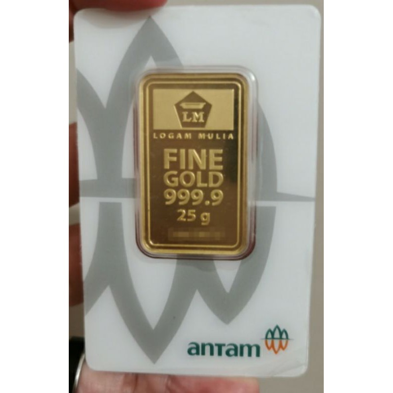 Antam 25 gram