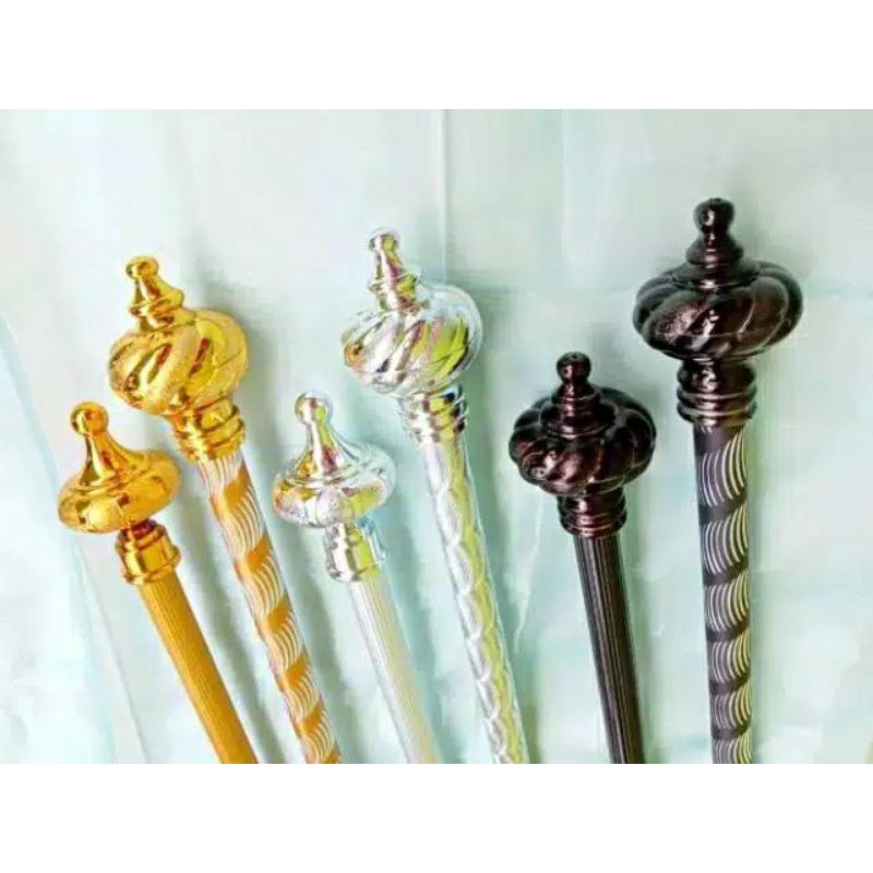 BATANG HORDENG PINTU 1 SET Alumunium