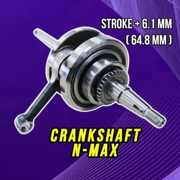 KRUK AS / CRANKSHAFT STROKE UP YAMAHA AEROX NMAX merk BRT
